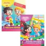 Set 2 auxiliare 4-5 ani 2025