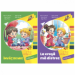 Set 2 carti Cresa 2-3 ani