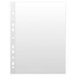 Folie de protectie Noki 54430-90, A4, portret, 90 microni, plastic, cristal, set 100 buc