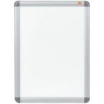 Rama pentru perete NOBO, aluminiu, cu clip, A3, gri