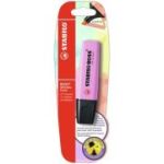 Textmarker Stabilo Boss Original Pastel, fuchsia, blister