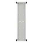 Suport Tarifold de perete, pentru 10 display-uri A4, gri