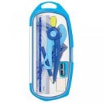 Trusa geometrie Keyroad Compax KR971488, cutie PVC