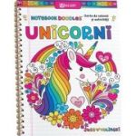 Unicorni. Carte de colorat si activitati - Jess Volinski