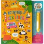 Activitati in aer liber. Prima mea carte interactiva