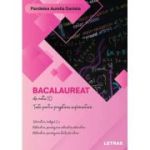 Bacalaureat de nota 10-Teste pentru pregatirea suplimentara - Aurelia Daniela Pandelea
