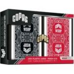 Set 2 pachete carti de joc poker oficiale World Series of Poker, model 2025