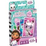 Set jocuri cu carti 4 in 1, Gabby's Dollhouse