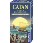 CATAN - Pirați & Exploratori - Extensie 5/6 jucători - EDIȚIA 2025