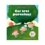 Cei trei purcelusi. Carte cu sunete - Olivier Tallec