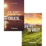 Pachet 2 carti: Eu sunt propria mea creatie si Eu pot! Tu vrei? - Claudiu Dragan