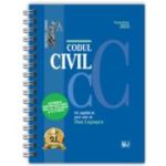 Codul civil Septembrie 2025. EDITIE SPIRALATA, tiparita pe hartie alba - Dan Lupascu