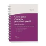 Codul penal. Codul de procedura penala. Legile de executare. Actualizat 3 septembrie 2025, Spiralat