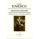 Piesa de concert - George Enescu