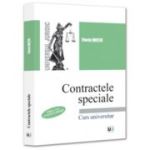Contractele speciale. Editia a 10-a, revazuta si adaugita - Florin Motiu