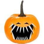 Dinti pentru dovleac PartyTime Halloween, set 18 buc