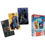 Set de jocuri de carti 2 in 1, Black Peter si Memo Game, Justice League