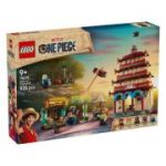 LEGO One Piece. Batalia din Parcul Arlong 75638, 926 piese