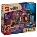 LEGO One Piece. Cortul de circ al clovnului Buggy 75637, 573 piese