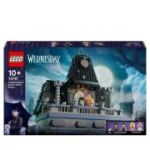 LEGO Wednesday. Dormitorul lui Wednesday si al lui Enid 76781, 750 piese