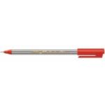 Liner Edding Office 89, varf fetru, 0. 3 mm, rosu