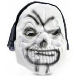 Masca schelet cu gluga PartyTime Halloween