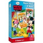 Joc de carti: Mickey Mouse and Friends 2 in 1