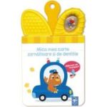 Mijloace de transport. Mica mea carte zornaitoare si de dentitie