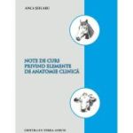 Note de curs privind elemente de anatomie clinica - Anca Seicaru
