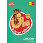 Ola in grupa mijlocie 4-5 ani. Caiet de lucru pentru prescolari. Caietul 4