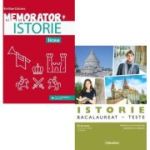Pachet Bacalaureat Istorie. Memorator si 65 de teste - Adrian Ilie Aichimoaie, Emilian Colceru