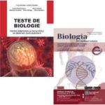 Pachet Biologia pe intelesul tuturor clasele 11-12 si Teste pentru admiterea la facultatile de medicina, dupa Barron’s - Maria Ioana Cazan, Lorela Caradan