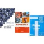 Pachet Bacalaureat 2026. Ghid complet pentru rezolvarea subiectelor Limba si literatura romana, Matematica M2 Tehnologic. Teste si Fizica 100 variante rezolvate - Delia Ambrosie, Daniela Stoica, Doru Badiu