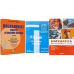 Pachet Bacalaureat 2026. Limba si literatura romana, Matematica M2 Tehnologic. Teste sI Fizica 100 variante rezolvate - Mariana Badea, Daniela Stoica, Doru Badiu