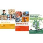 Pachet Bacalaureat 2026. Limba si literatura romana Ghid complet cu 72 teste, Matematica M2 Tehnologic si Biologie pe intelesul tuturor Clasele 9-10 - Mimi Gramnea, Daniela Stoica, Maria Ioana Cazan