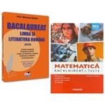 Pachet Bacalaureat 2026. Limba si literatura romana si Matematica M2 Tehnologic. Teste - Mariana Badea, Daniela Stoica