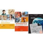 Pachet Bacalaureat 2026. Limba si literatura romana Ghid complet cu 72 teste, Matematica M2 Tehnologic si Biologie clasele 11-12 - Mimi Gramnea, Daniela Stoica, Stelica Ene