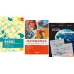 Pachet Bacalaureat 2026. Eseul. Pregatire individuala pentru proba scrisa, Matematica M2 Tehnologic si Biologie clasele 11-12 - Liliana Paicu, Daniela Stoica, Stelica Ene