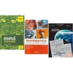 Pachet Bacalaureat 2026. Eseul. Varianta rapida de pregatire, Matematica M2 Tehnologic si Biologie clasele 11-12 - Liliana Paicu, Daniela Stoica, Stelica Ene