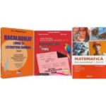 Pachet Bacalaureat 2026. Limba si literatura romana, Matematica M2 Tehnologic si Biologie clasele 9-10 - Mariana Badea, Daniela Stoica, Stelica Ene