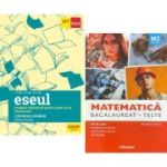 Pachet Bacalaureat 2026. Eseul. Pregatire individuala pentru proba scrisa si Matematica M2 Tehnologic. Teste - Liliana Paicu, Daniela Stoica