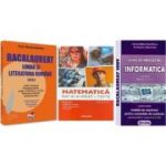 Pachet Bacalaureat 2026. Limba si literatura romana, Matematica M2 Tehnologic si Informatica clasele 11-12, intensiv Pascal C/C++ - Mariana Badea, Daniela Stoica, Susana Galatean