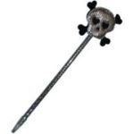 Pix cu figurine Cnx Halloween, craniu, argintiu