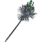 Pix cu figurine Cnx Halloween, falange fosforescente cu beteala