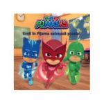 PJMASKS. Eroii in Pijama salveaza scoala
