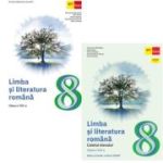 Pachet Limba si literatura romana pentru clasa a 8-a: manual si caiet - Sofia Dobra, Florentina Samihaian