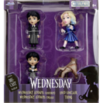 Wednesday set 4 figurine metalice 6. 5 cm Jada