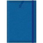 Agenda A5 nedatata Colere EJ-1505, 224 pagini, cu elastic, albastru royal