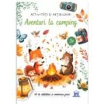 Aventuri la camping. Activitati si abtibilduri