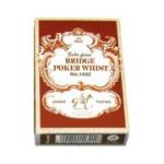 Carti de joc Piatnik "Bridge-Poker-Whist", Maro